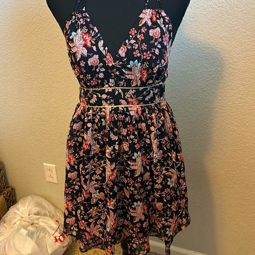 Express floral dress